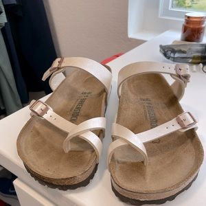 Birkenstock sandals - worn once